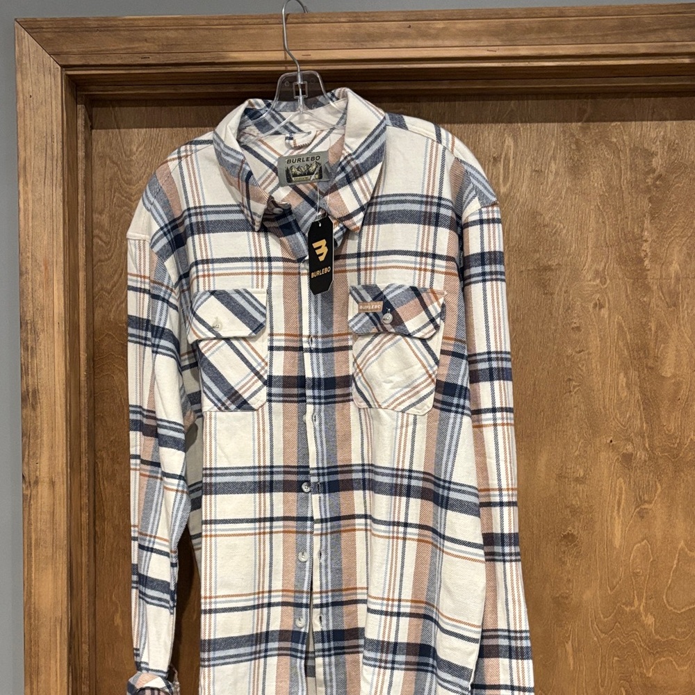 Burlebo Flannel Button Up